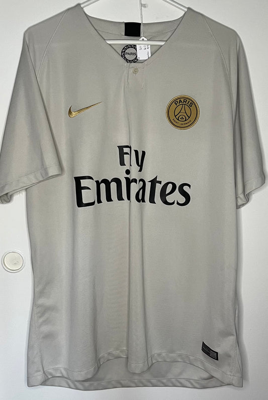 PSG 2018-19 Away Shirt Neymar (XL) - 10/10