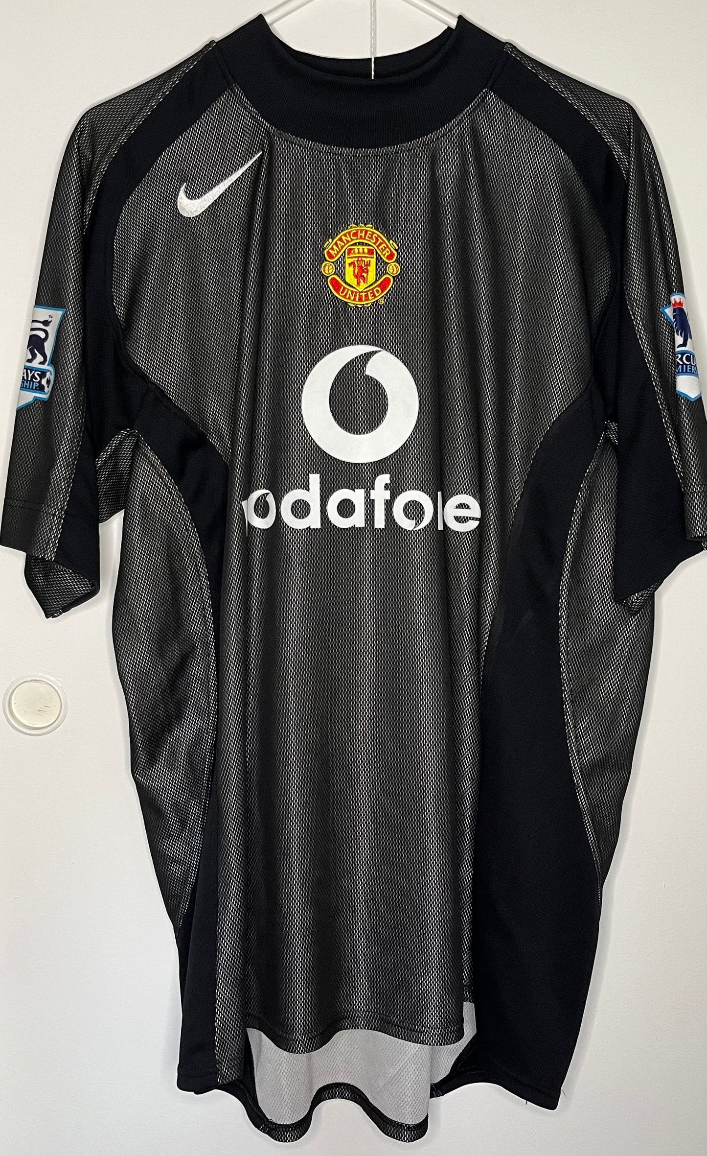 Manchester United 2004-05 GK Shirt Van Der Sar (XL) - 9/10