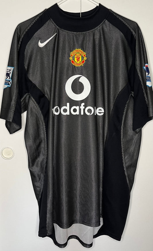 Manchester United 2004-05 GK Shirt Van Der Sar (XL) - 9/10