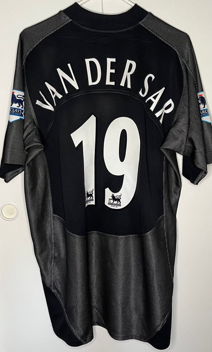 Manchester United 2004-05 GK Shirt Van Der Sar (XL) - 9/10