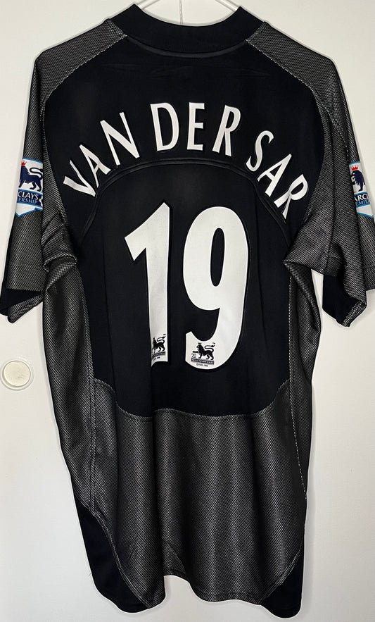 Manchester United 2004-05 GK Shirt Van Der Sar (XL) - 9/10