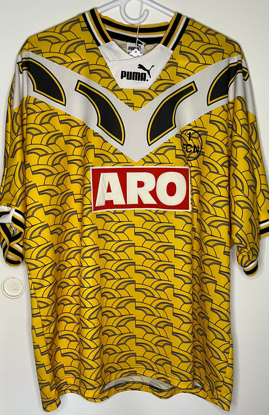Nurnberg 1995-96 Team Issued Away Shirt #14 (XL) - 9/10
