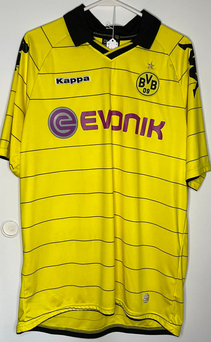 Borussia Dortmund 2010-11 Home Shirt (XL) - 9/10