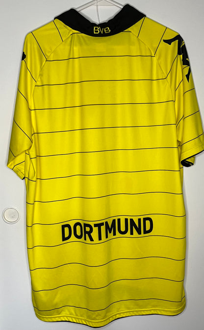 Borussia Dortmund 2010-11 Home Shirt (XL) - 9/10
