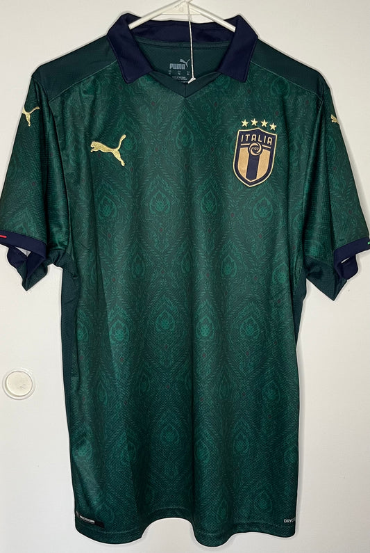 Italy 2019-20 "Renaissance" Third Shirt (XL) - 10/10