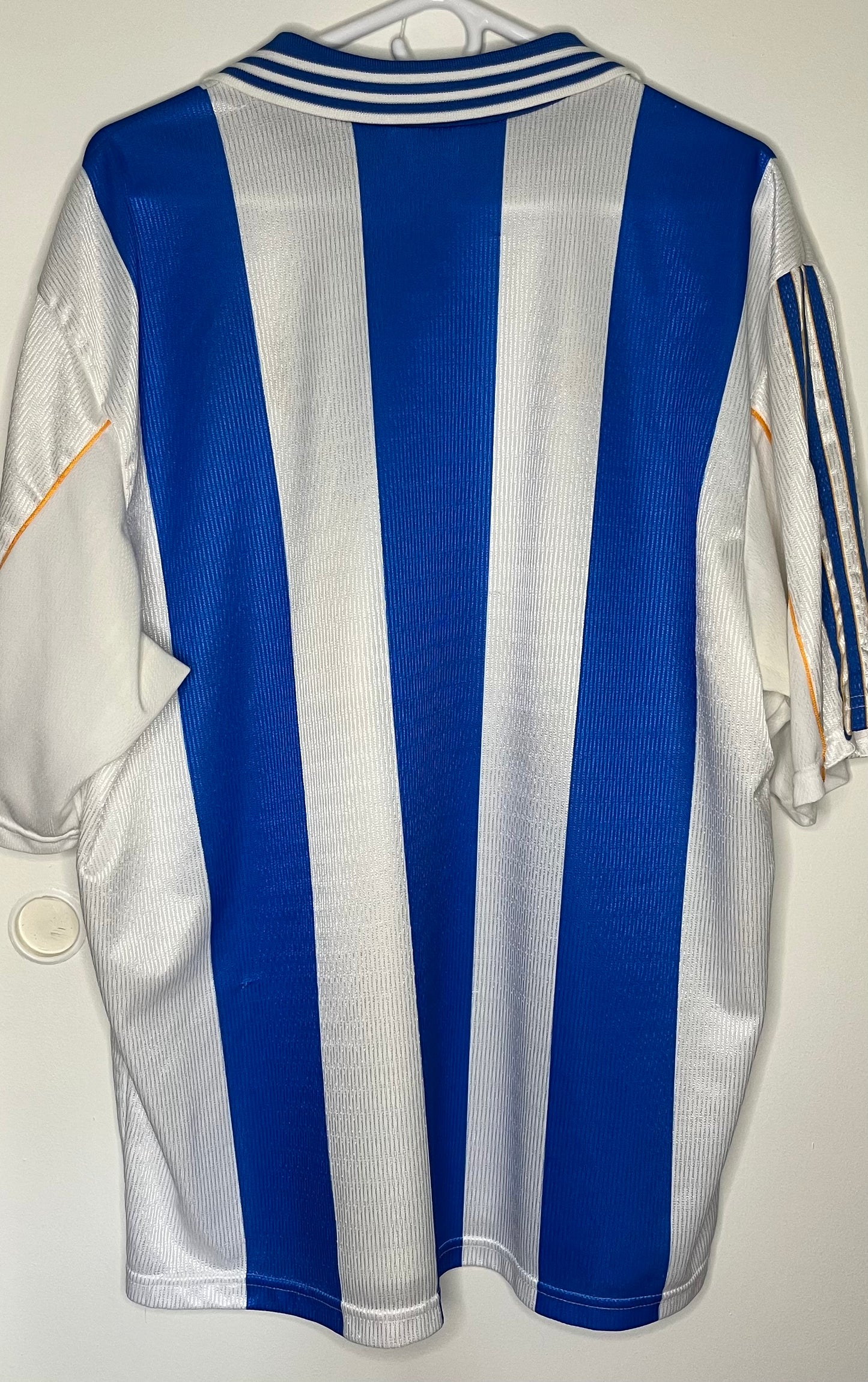 Deportivo La Coruna 1999-00 Home Shirt (XL) - 7/10