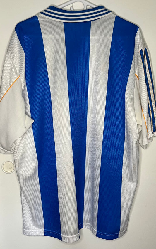Deportivo La Coruna 1999-00 Home Shirt (XL) - 7/10