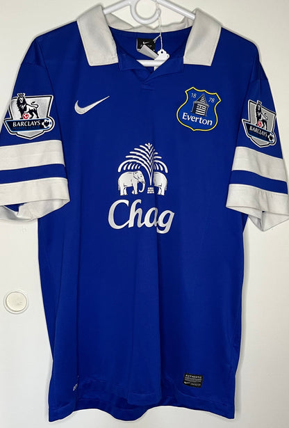 Everton 2013-14 Home Shirt Fellaini (L) - 10/10
