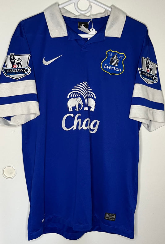 Everton 2013-14 Home Shirt Fellaini (L) - 10/10