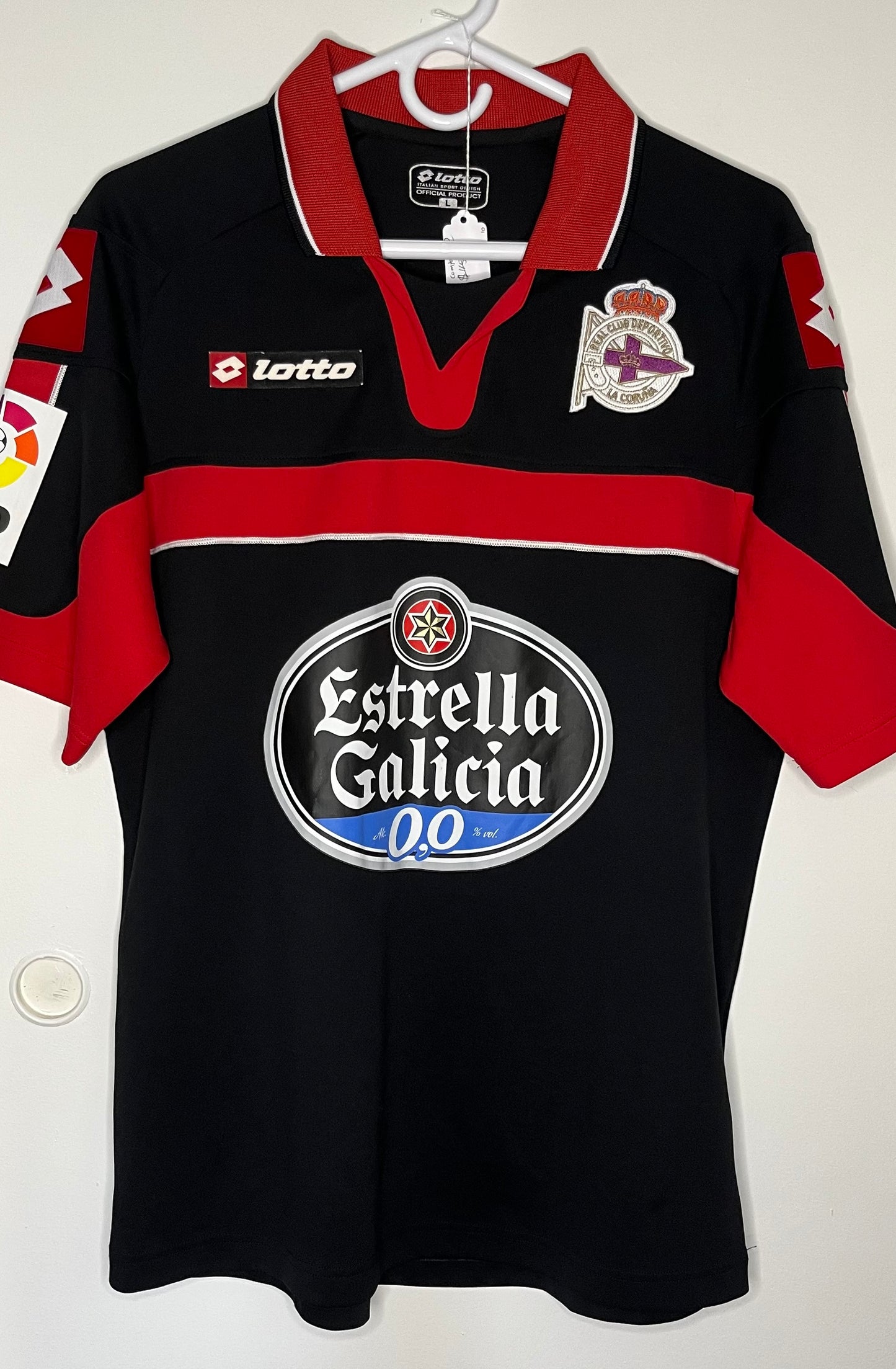 Deportivo La Coruna 2012-13 Away Shirt (L) - 8/10