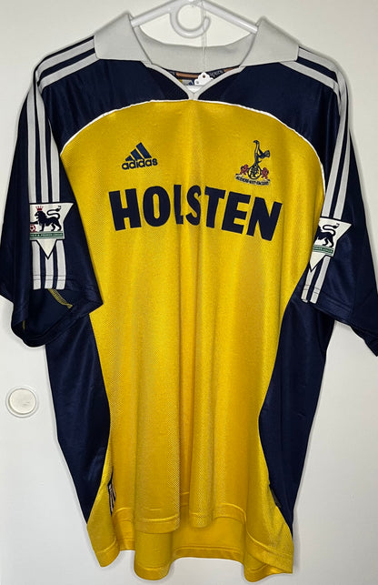 Tottenham 1999-01 Third Shirt Ginola (L) - 10/10