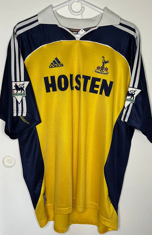 Tottenham 1999-01 Third Shirt Ginola (L) - 10/10