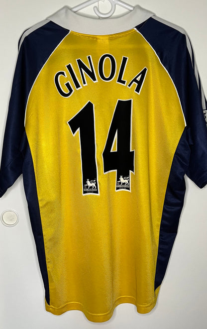 Tottenham 1999-01 Third Shirt Ginola (L) - 10/10