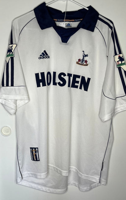 Tottenham 1999-01 Home Shirt Ginola (L) - 10/10