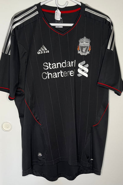 Liverpool 2011-12 Away Shirt (L) - 9/10