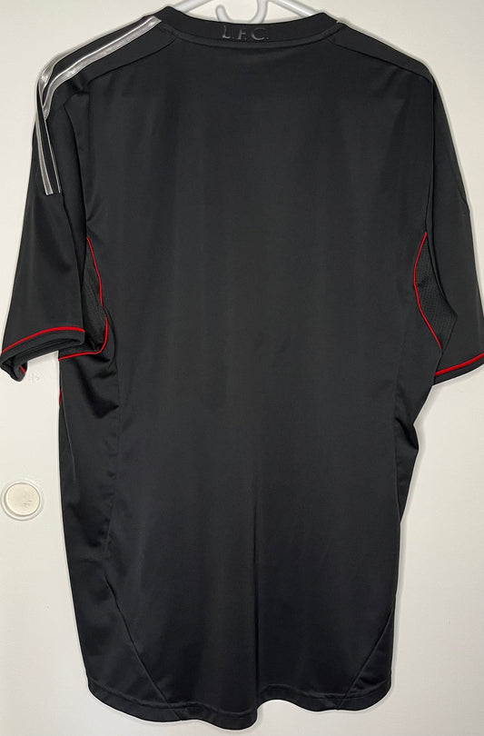 Liverpool 2011-12 Away Shirt (L) - 9/10
