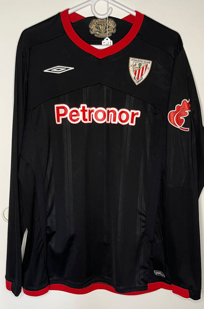 Athletic Bilbao 2009-10 Long Sleeve Third Shirt (L) - 8/10