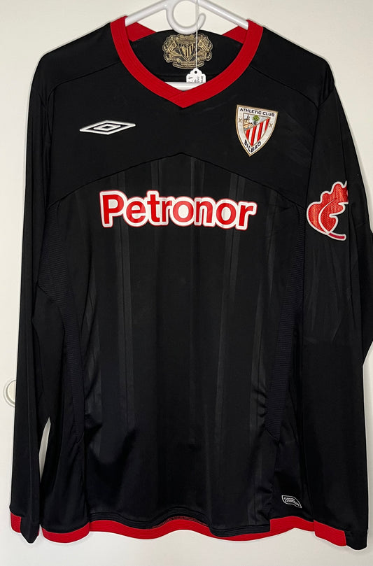 Athletic Bilbao 2009-10 Long Sleeve Third Shirt (L) - 8/10
