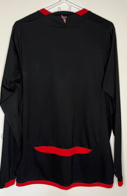 Athletic Bilbao 2009-10 Long Sleeve Third Shirt (L) - 8/10