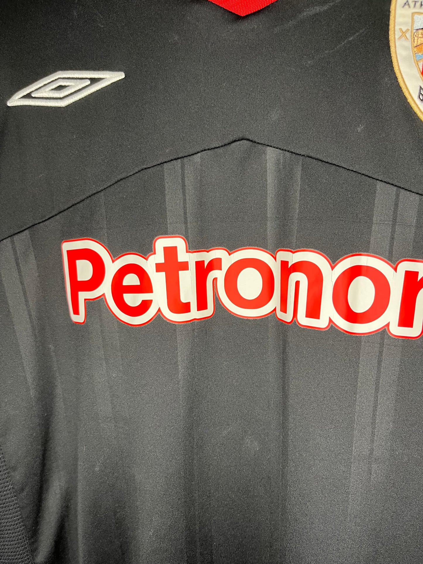 Athletic Bilbao 2009-10 Long Sleeve Third Shirt (L) - 8/10