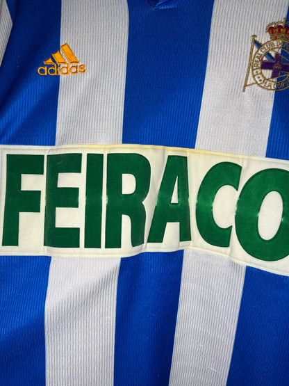Deportivo La Coruna 1999-00 Home Shirt (XL) - 7/10