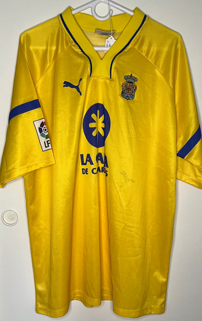 UD Las Palmas 2001-02 Home Shirt (XL) - 8/10
