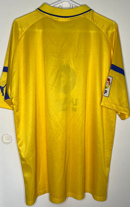 UD Las Palmas 2001-02 Home Shirt (XL) - 8/10