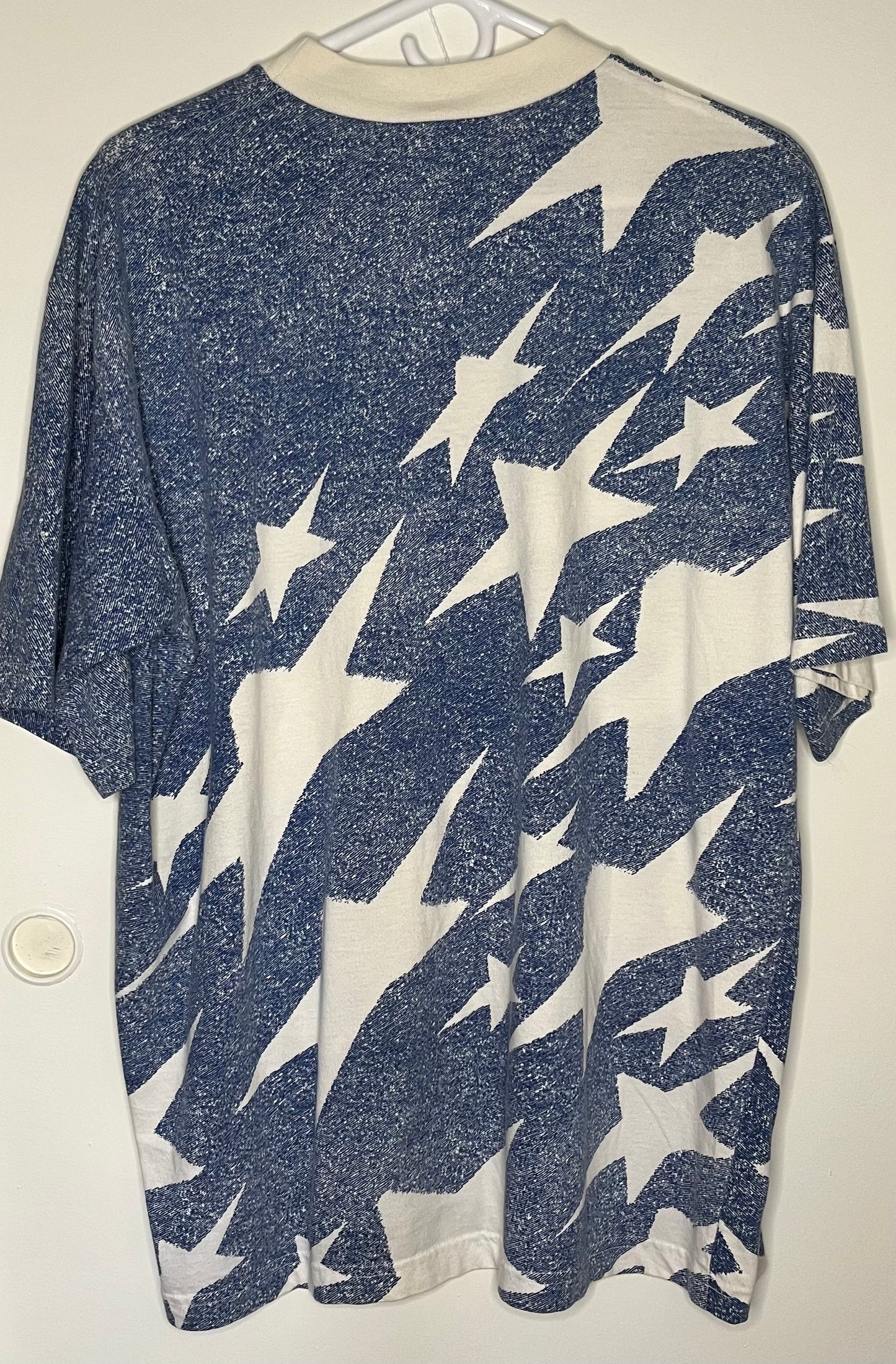 USA 1994 World Cup Adidas Denim Tee (L) - 8/10