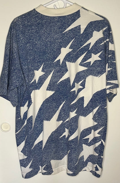 USA 1994 World Cup Adidas Denim Tee (L) - 8/10