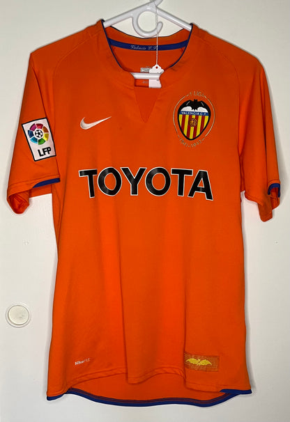 Valencia 2007-08 Away Shirt (S) - 10/10