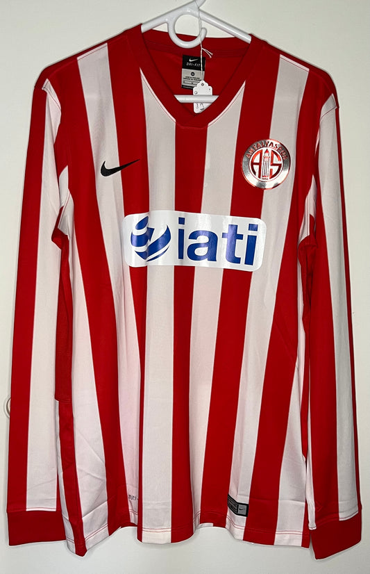 Antalyaspor 2015-16 Long Sleeve Home Shirt Eto'o (M) - BNWT