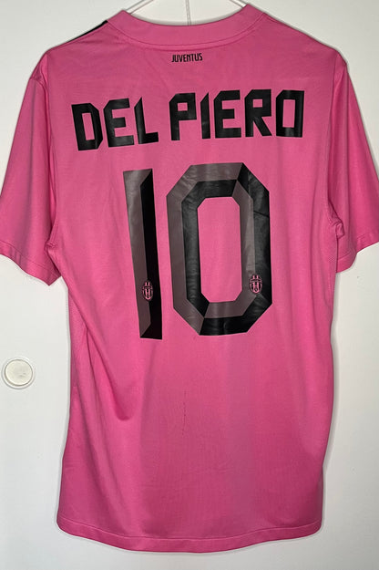 Juventus 2011-12 Away Shirt Del Piero (M) - 7/10