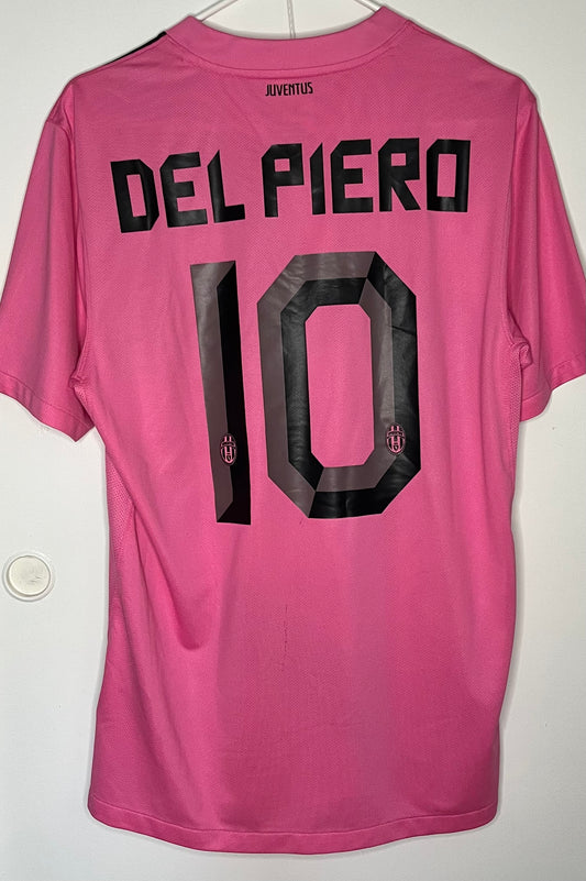 Juventus 2011-12 Away Shirt Del Piero (M) - 7/10