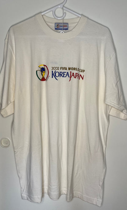 Korea Japan 2002 World Cup Tee (XL) - BNWT