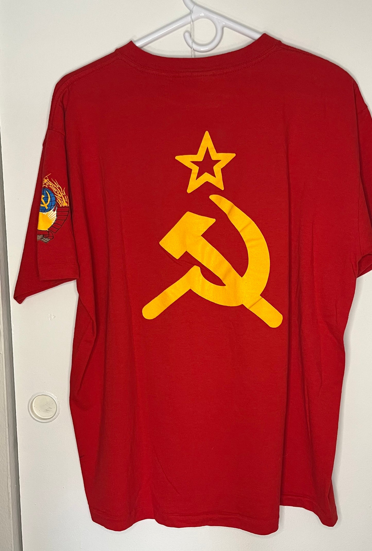 USSR 1990 World Cup Adidas Tee (L) - 9/10
