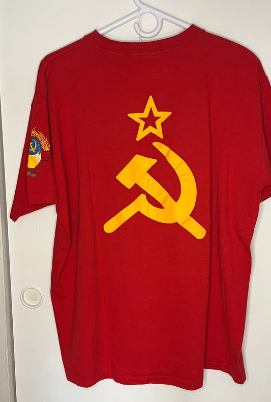USSR 1990 World Cup Adidas Tee (L) - 9/10