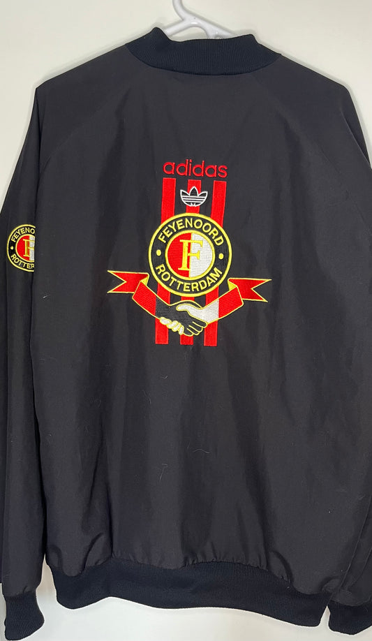 Feyenoord 1993-95 Adidas Bomber Jacket (L) - 8/10