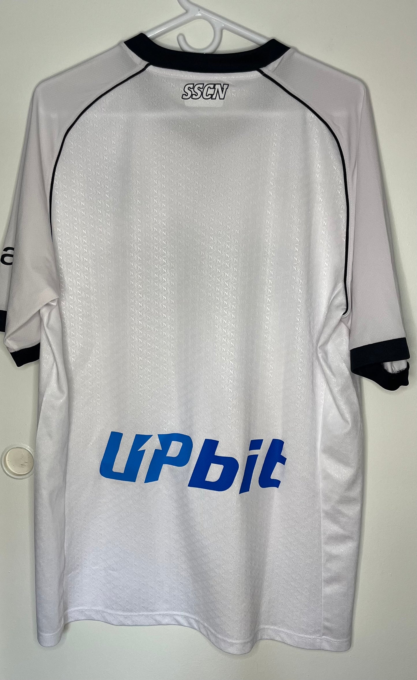 SSC Napoli 2023-24 Away Shirt Player Issue (XXL) - 10/10