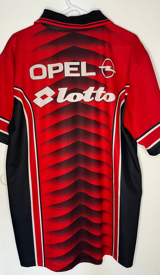 AC Milan 1997-98 Lotto Training Shirt (XL) - 8/10