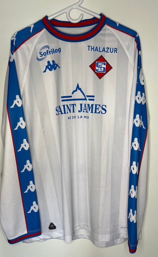 SM Caen 2024-25 Long Sleeve Third Shirt (XL) - 10/10