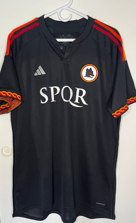 AS Roma 2023-24 Third Shirt SPQR (XL) - 10/10