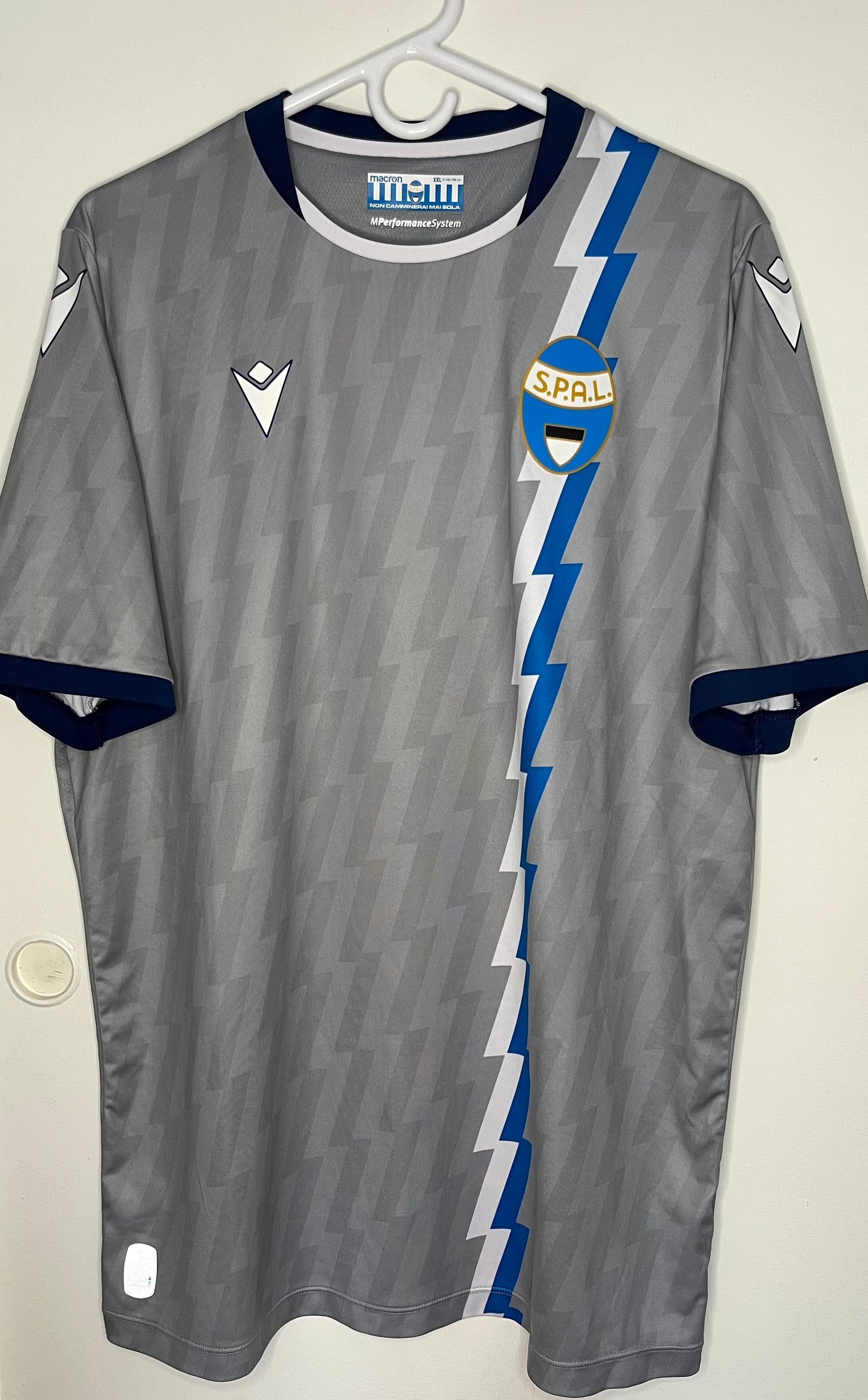 SPAL 2021-22 Away Shirt (XXL) - 9/10
