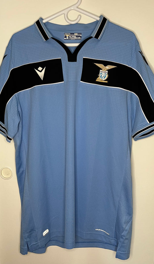 Lazio 2019-20 Home Shirt 120 Years (XXL) - 10/10