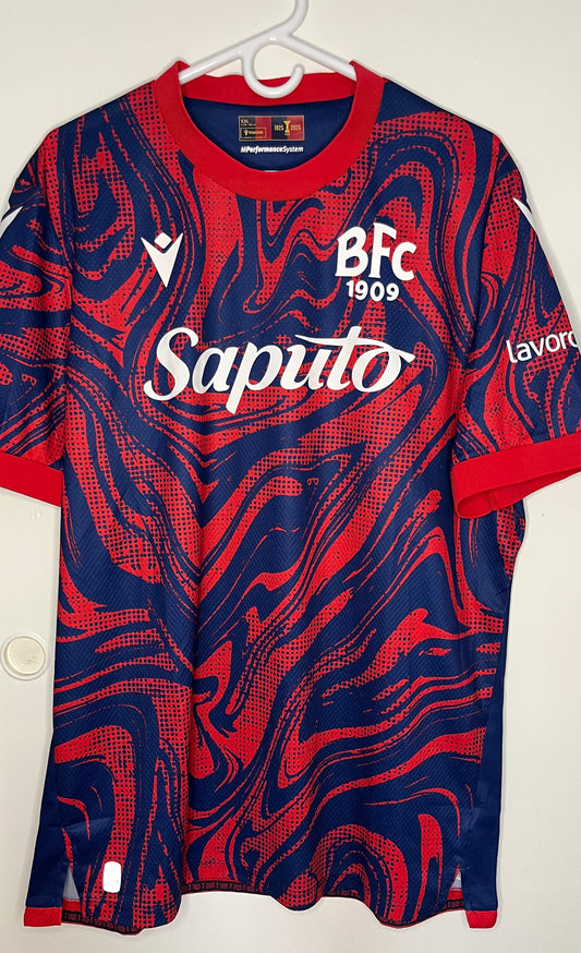 Bologna 2024-25 Third Shirt (XXL) - 10/10