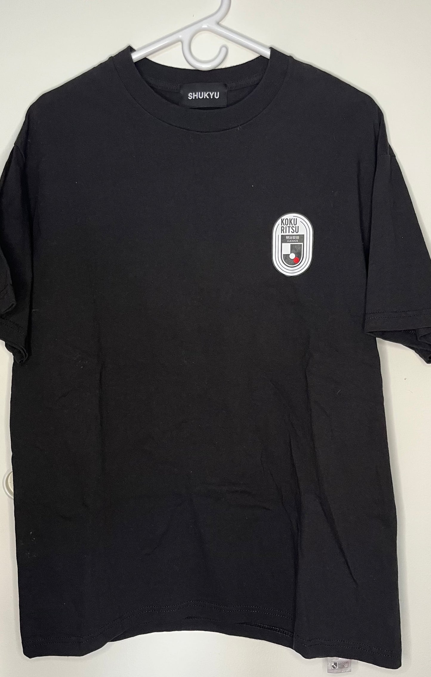 J League Koku Ritsu Shukyu Tee (L) - 10/10