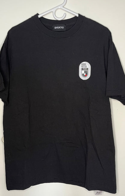 J League Koku Ritsu Shukyu Tee (L) - 10/10