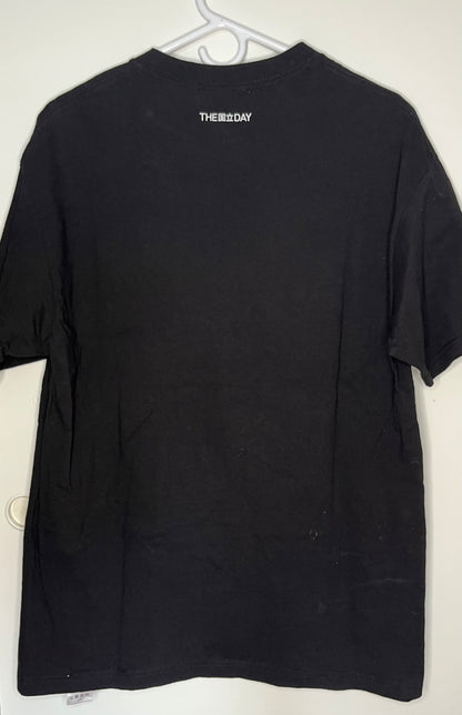 J League Koku Ritsu Shukyu Tee (L) - 10/10