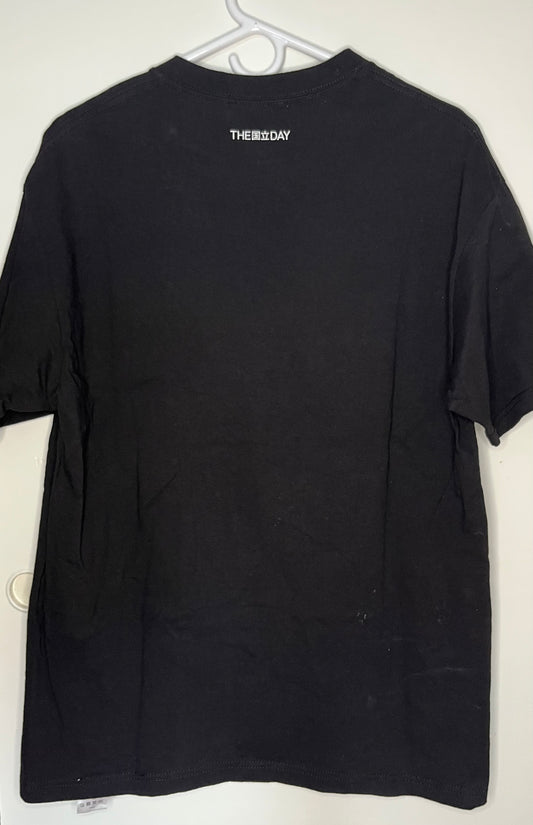 J League Koku Ritsu Shukyu Tee (L) - 10/10