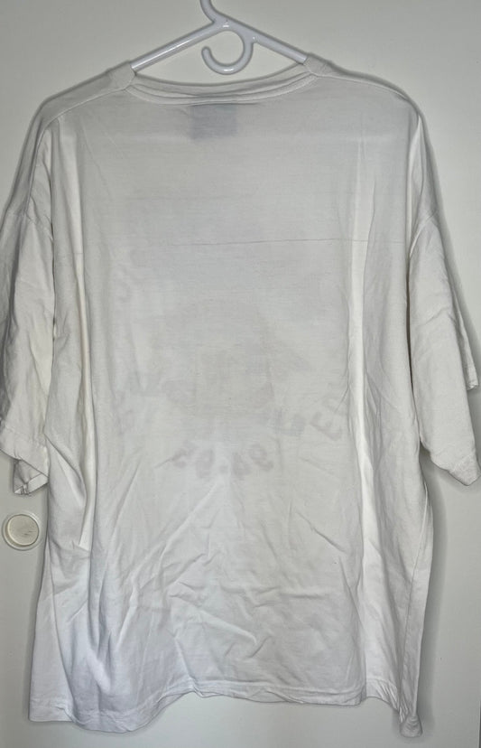 Manchester United 1994-95 Champions League Umbro Tee (XL) - 10/10