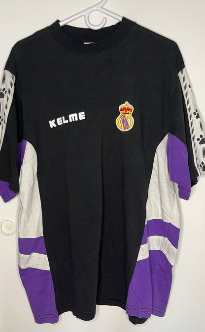 Real Madrid 1996-97 Kelme Tee (XL) - 8/10